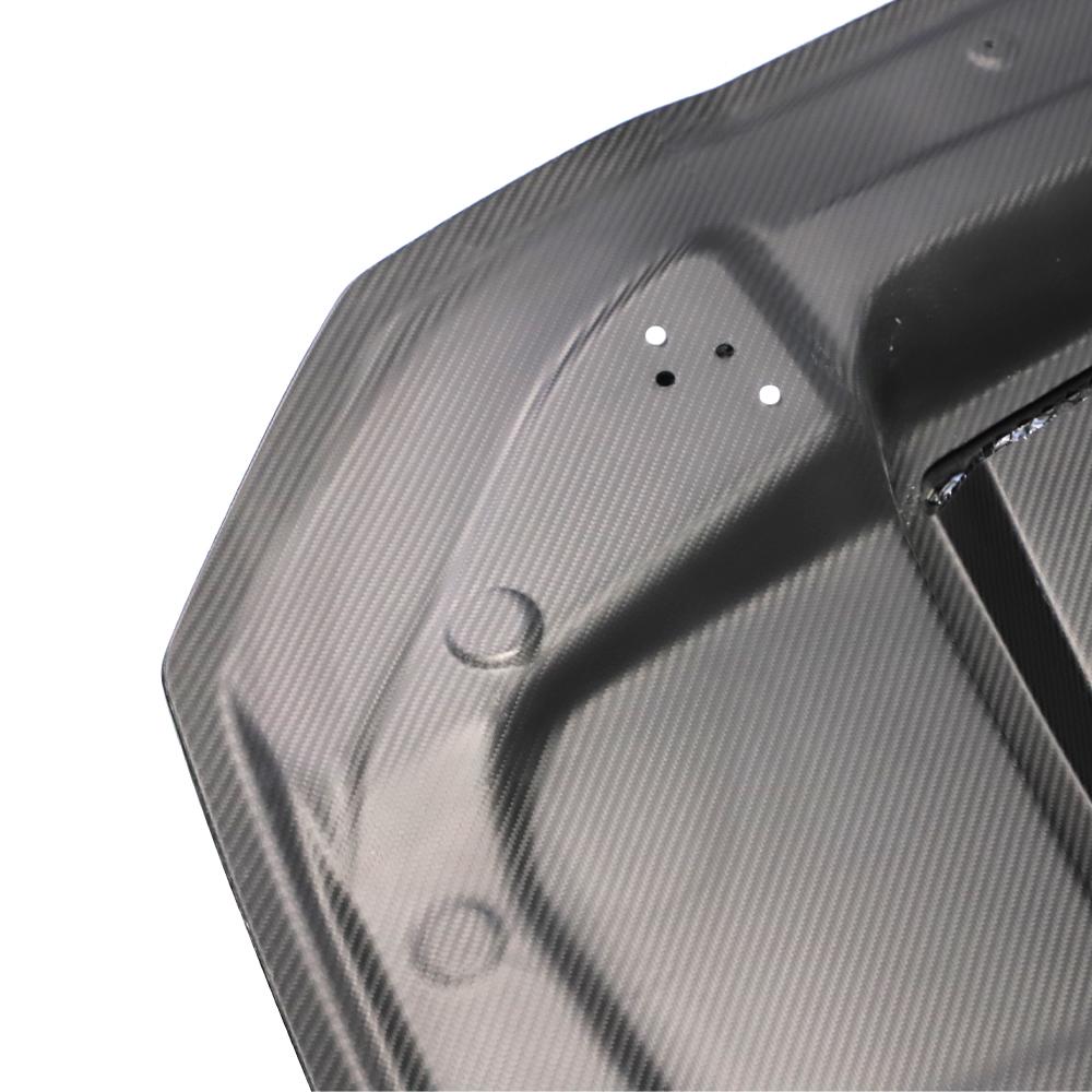 G8X Alpha N Style G8X Dry Carbon Fiber Hood (BMW G80 M3 | G82/G83 M4)