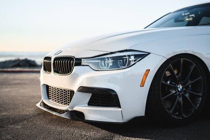 F30 MAD Style Gloss Black Front Lip - BMW F30 3-Series