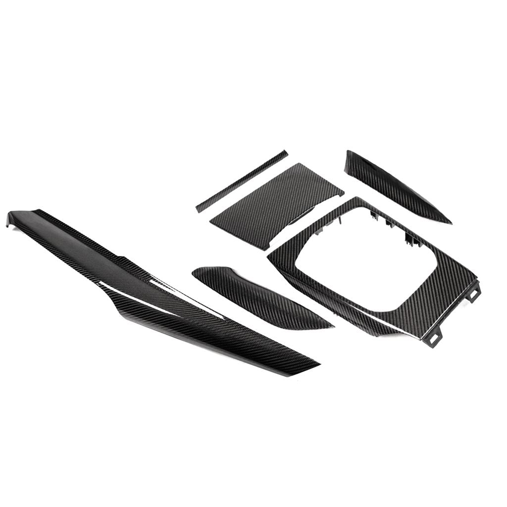 G8X M3/M4 Carbon Fiber Interior Trim Replacements - G80 M3 G82 G83 M4