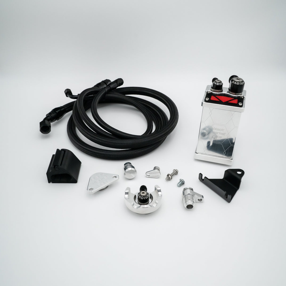 Black Market Race S58 Catch Can Kit (G87,M2,G80,M3,G82,M4)