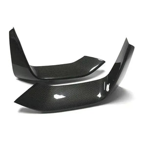 Dry Carbon Fiber MP Style Front Bumper Splitters (BMW M3 F80 | M4 F82/F83) - MidWest Bimmer Supply