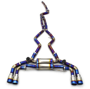 G2X M340i/M440i Full Valved Exhaust System - BMW G20 M340i G22 M440i B58 - MidWest Bimmer Supply