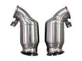 MAD BMW F9x M5 M8 Catted Downpipes W/ No CEL Guarantee