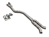 MAD BMW G87 M2 S58 Non-Resonated Single Midpipe