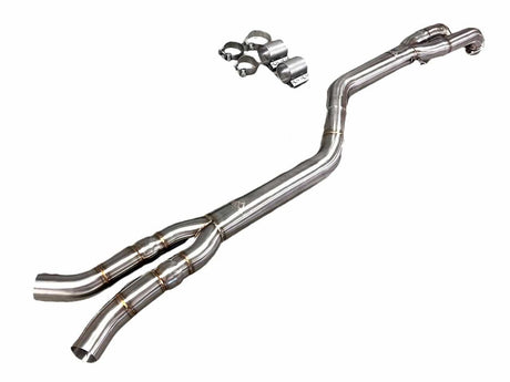 MAD BMW G87 M2 S58 Non-Resonated Single Midpipe