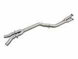 MAD BMW G87 M2 S58 Non-Resonated Single Midpipe