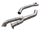 MAD BMW G87 M2 S58 Non-Resonated Single Midpipe