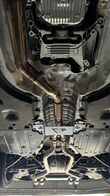MAD BMW G87 M2 S58 Non-Resonated Single Midpipe