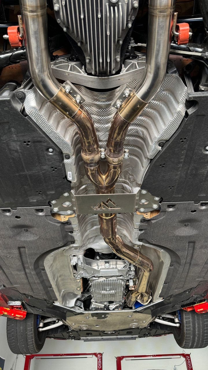 MAD BMW G87 M2 S58 Non-Resonated Single Midpipe