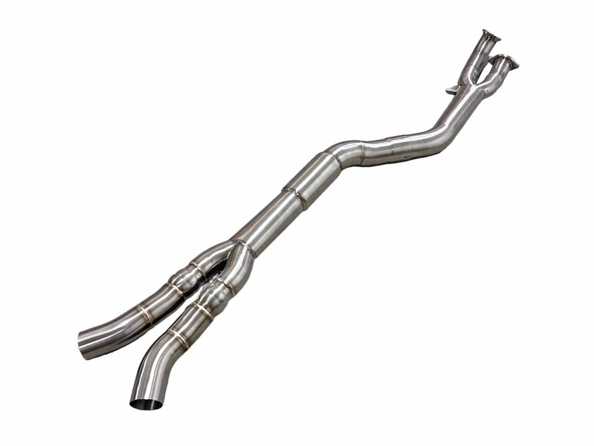 MAD BMW G87 M2 S58 Resonated Single Midpipe
