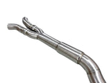 MAD BMW G87 M2 S58 Resonated Single Midpipe