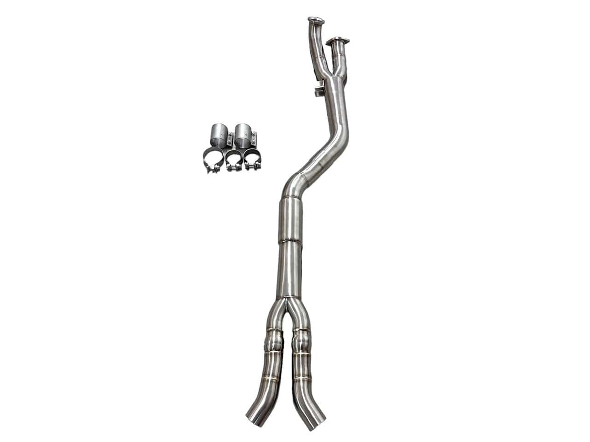 MAD BMW G87 M2 S58 Resonated Single Midpipe