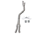 MAD BMW G8x M3 M4 S58 Resonated Single Midpipe (Brace Included)