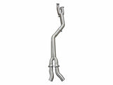 MAD BMW G8x M3 M4 S58 Single Midpipe (Brace Included)