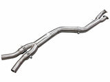 MAD BMW S58 4" Fat Boy Single Midpipe M3 M4 G80 G82