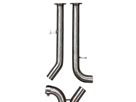 MAD BMW S58 Resonated H-Pipe Midpipe M2 G87