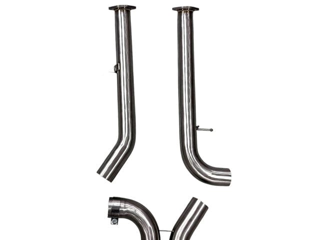 MAD BMW S58 Resonated H-Pipe Midpipe M3 M4 G80 G82 G83