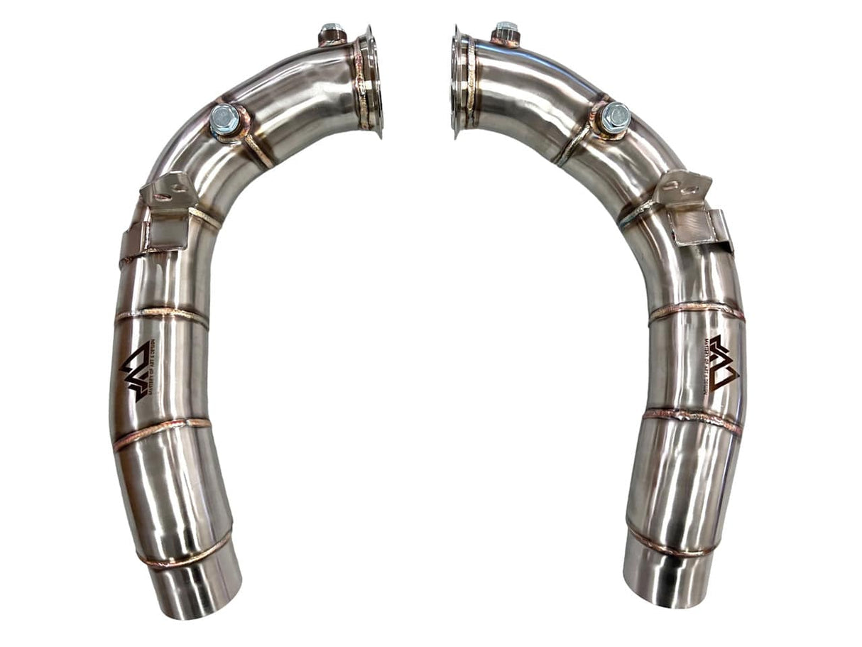 PRE ORDER MAD BMW F10 M5 Downpipes