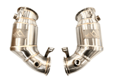 MAD BMW F90 M5 F92 M8 Primary Catted Downpipes S63R