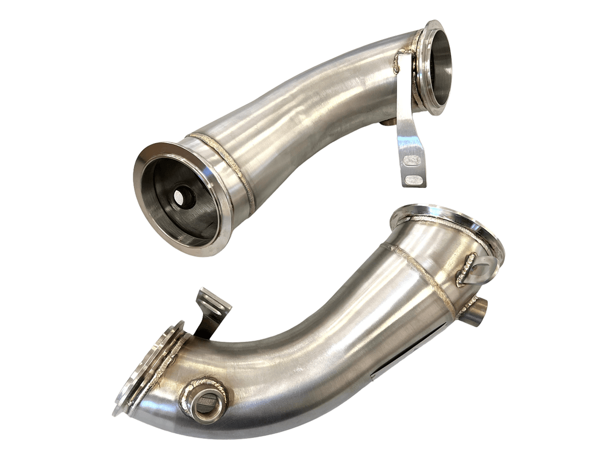PRE ORDER MAD BMW F90 M5 F92 M8 Primary Downpipes S63R