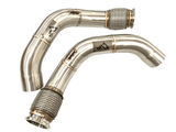 MAD BMW F90 M5 F92 M8 Secondary Downpipes S63R
