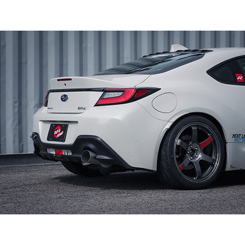 aFe Power Takeda Stainless Steel Cat-Back Exhaust System | 2013-2021 Subaru BRZ/Scion FR-S/Toyota 86 and 2022 Subaru BRZ/Toyota GR86 (49-36057-H)