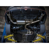 aFe Power Takeda 3" Stainless Steel Axle-Back Exhaust System | 2022+ Hyundai Elantra N (49-37027)
