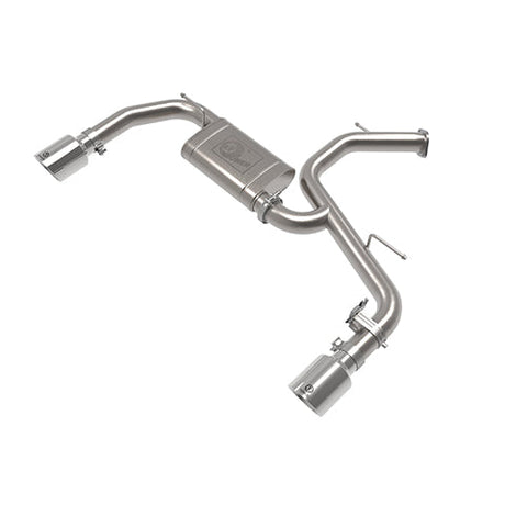 aFe Power Takeda 3" Stainless Steel Axle-Back Exhaust System | 2022+ Hyundai Elantra N (49-37027)