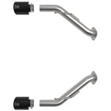 aFe Power Stainless Steel Axle-Back Exhaust System | 2023+ Nissan Z (49-36137)
