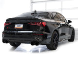 AWE Tuning Touring Edition Exhaust | 2022+ Audi S3