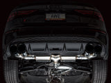 AWE Tuning Touring Edition Exhaust | 2022+ Audi S3
