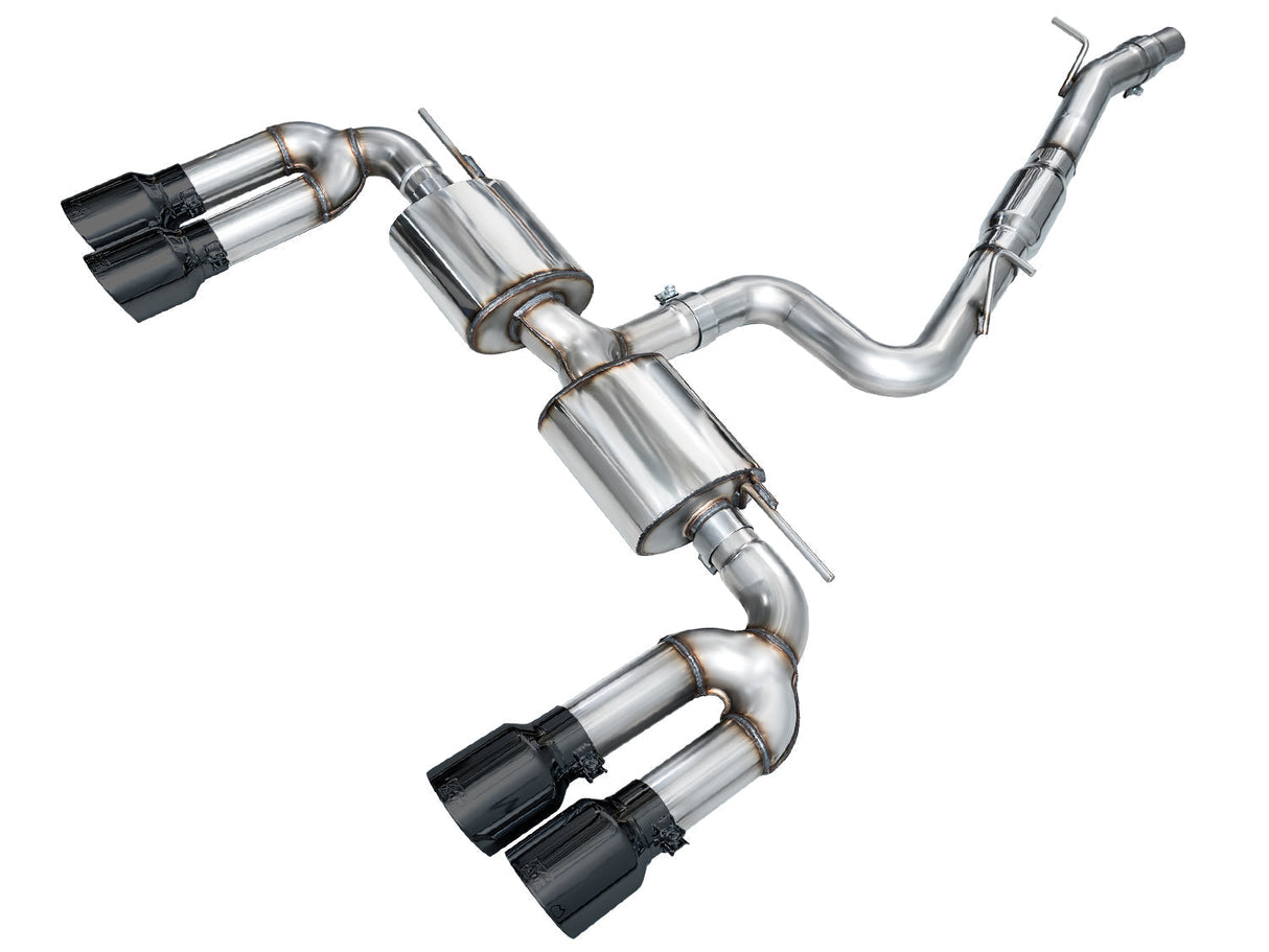 AWE Tuning Touring Edition Exhaust | 2022+ Audi S3