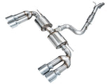 AWE Tuning Touring Edition Exhaust | 2022+ Audi S3