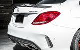 W205 AMG R Style Sedan Carbon Fiber Spoiler - C63/C43/C400/C300/C200