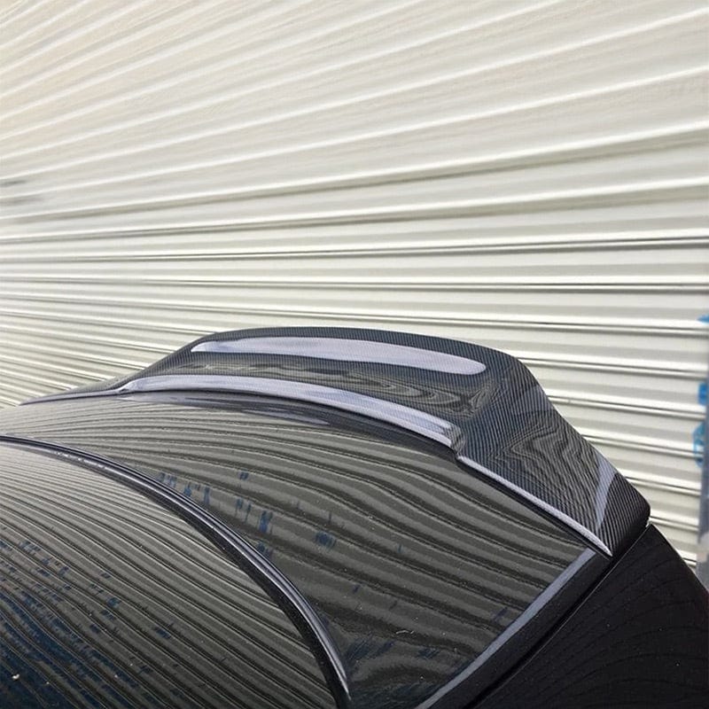 W213 E-Class Carbon Fiber R Style Trunk Spoiler