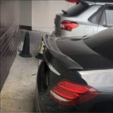 W213 E-Class Carbon Fiber R Style Trunk Spoiler
