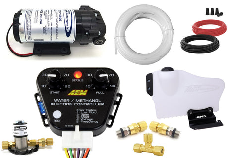 BMS StandAlone Universal Water/Methanol Injection (WMI) Kit with AEM controller