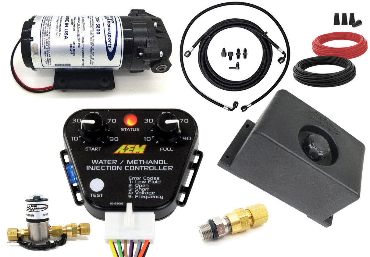 BMS StandAlone Universal Water/Methanol Injection (WMI) Kit with AEM controller