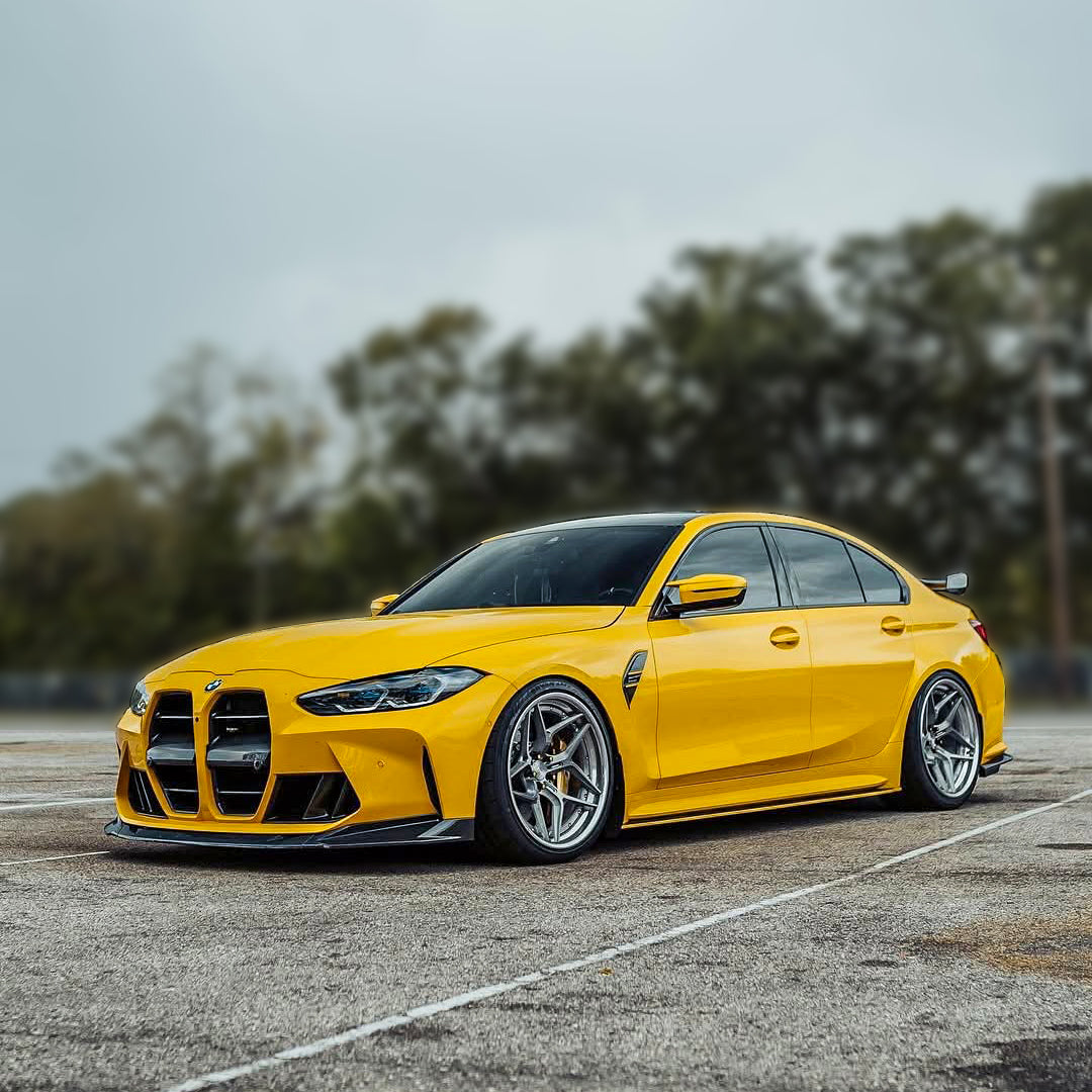 G8X M3/M4 MHC V2 Style Carbon Fiber Front Lip (BMW G80 M3 | G82/G83 M4)