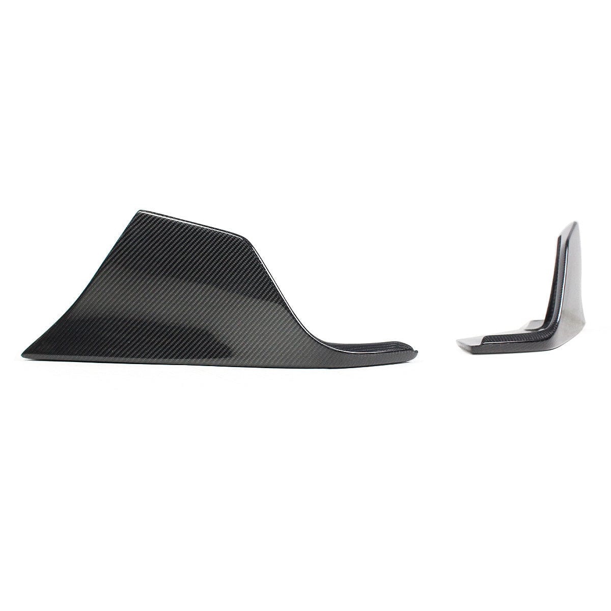 A90/A90 Supra Carbon Fiber AG Style Rear Splitters - A90 A91 Supra