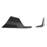 A90/A90 Supra Carbon Fiber AG Style Rear Splitters - A90 A91 Supra