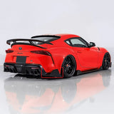 A90/A90 Supra Carbon Fiber AG Style Rear Splitters - A90 A91 Supra