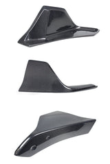 A90/A90 Supra Carbon Fiber AG Style Rear Splitters - A90 A91 Supra