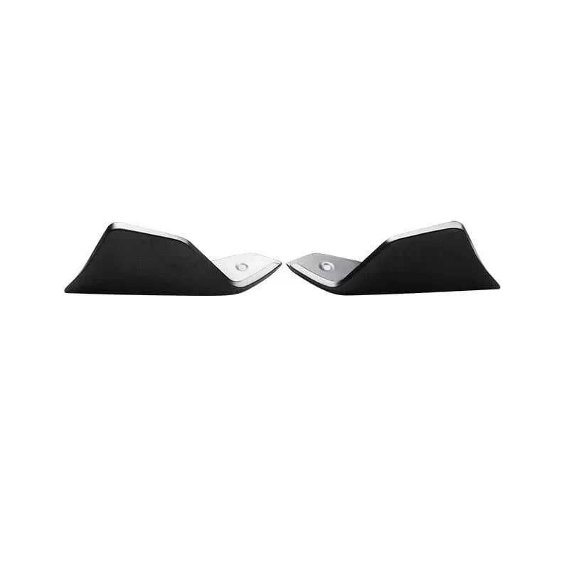 A90 Supra Gloss Black AG Style Rear Splitter Spats - A90 Supra
