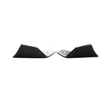 A90 Supra Gloss Black AG Style Rear Splitter Spats - A90 Supra