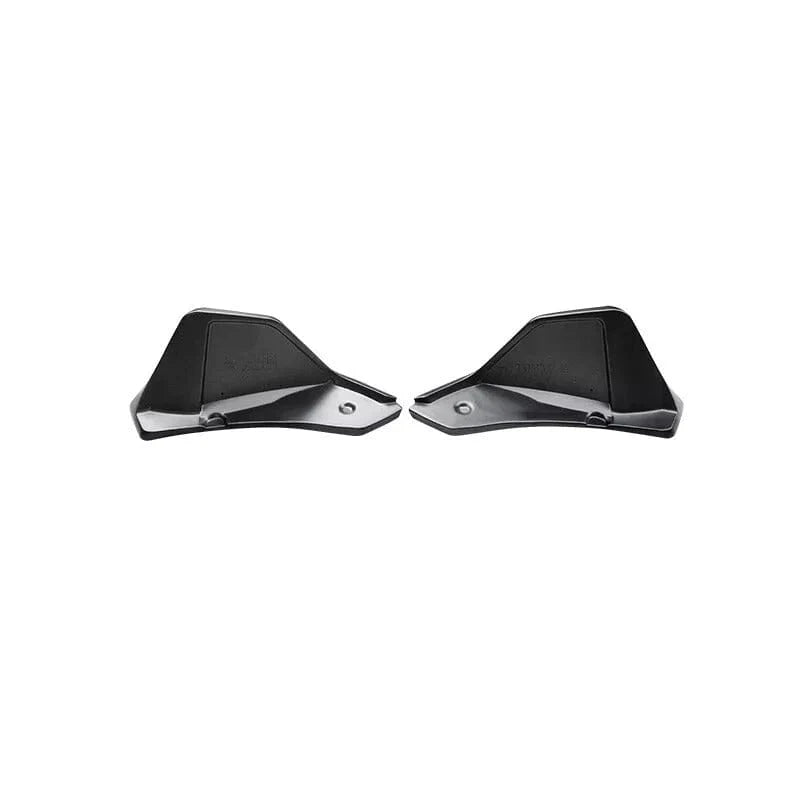A90 Supra Gloss Black AG Style Rear Splitter Spats - A90 Supra