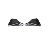 A90 Supra Gloss Black AG Style Rear Splitter Spats - A90 Supra