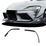 A90/A91 Supra Carbon Fiber Upper Fangs - A90 A91 Supra