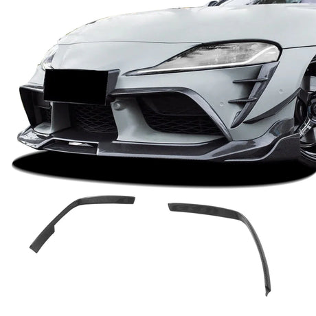A90/A91 Supra Carbon Fiber Upper Fangs - A90 A91 Supra