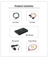 Mr12Volt Audi A4, A5 - MMI 2G High CarPlay & AA Interface